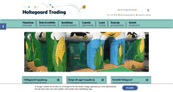 Desktop Screenshot of holtegaardtrading.dk